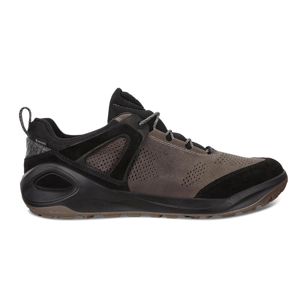 Ecco Biom 2Go Mens Hiking Boots Dark Sales - India WIM-268931